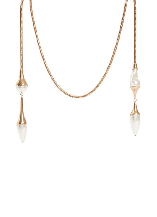 Max Mara Bevanda ketting met hanger