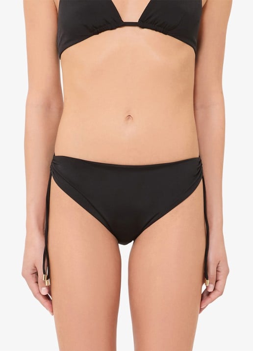 Max Mara Bikinislip met plooidetail