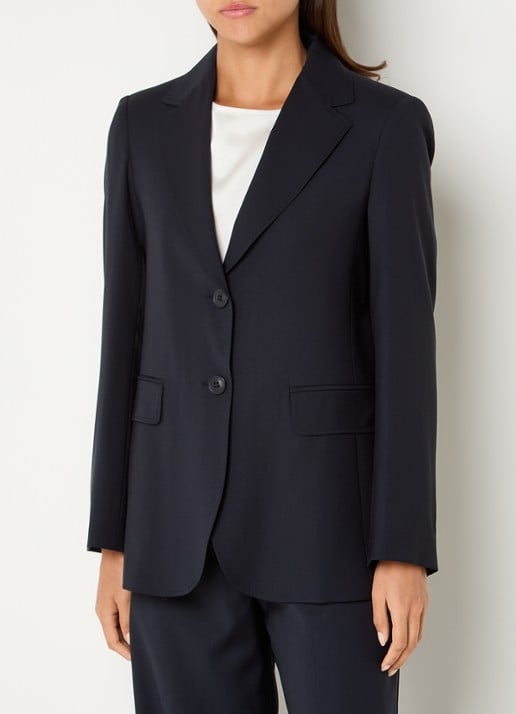 MaxMara Blazer met klepzakken