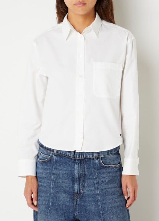 Max Mara Blouse met borstzak