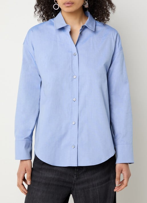 Max Mara Blouse met kraag