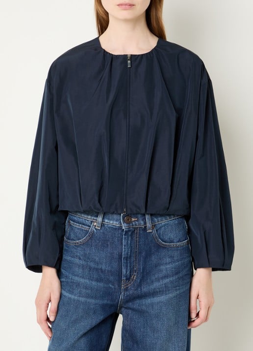 Max Mara Butterfly jack met steekzakken