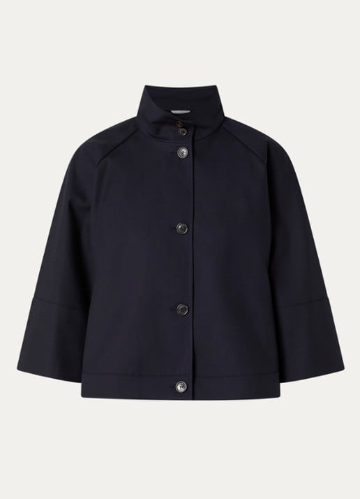 Max Mara Cape met steekzakken