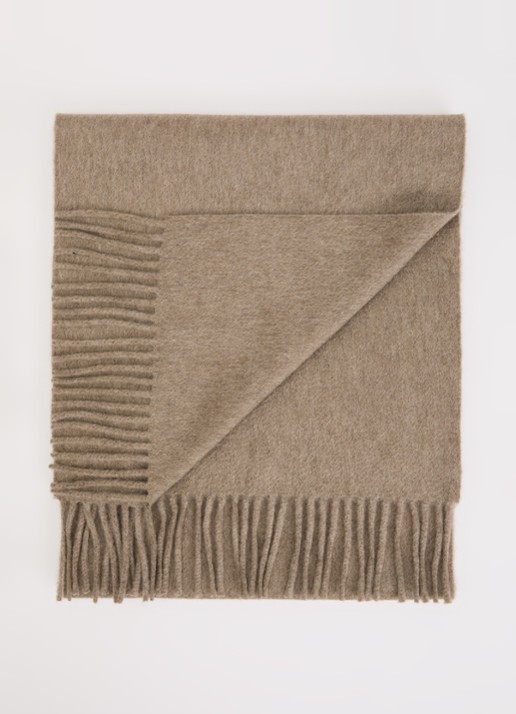 Max Mara Dalia sjaal van kasjmier 190 x 28 cm