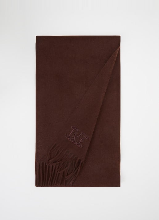 Max Mara Dalia sjaal van kasjmier 190 x 28 cm