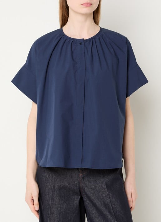 Max Mara Educata tuniek met ronde hals