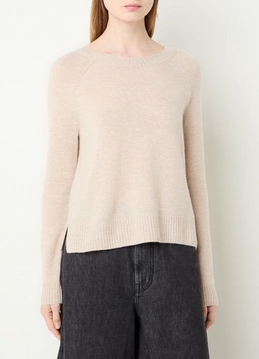 Max Mara Fijngebreide pullover van kasjmier