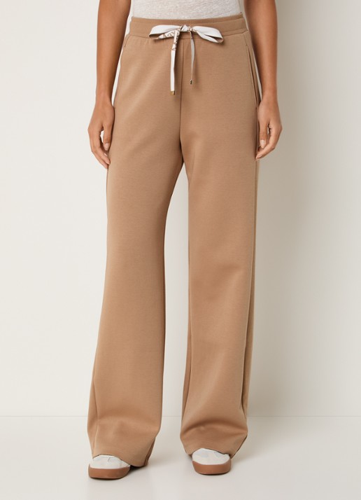 Max Mara High waist loose fit joggingbroek met steekzakken