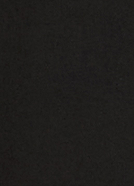 Max Mara High waist wide fit korte broek met cut out detail - detail 4 zwart