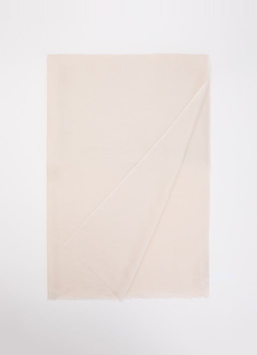 Max Mara Karauche sjaal in kasjmierblend 180 x 80 cm