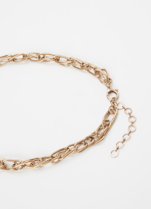 Max Mara Ketting met hanger - detail 3 goud