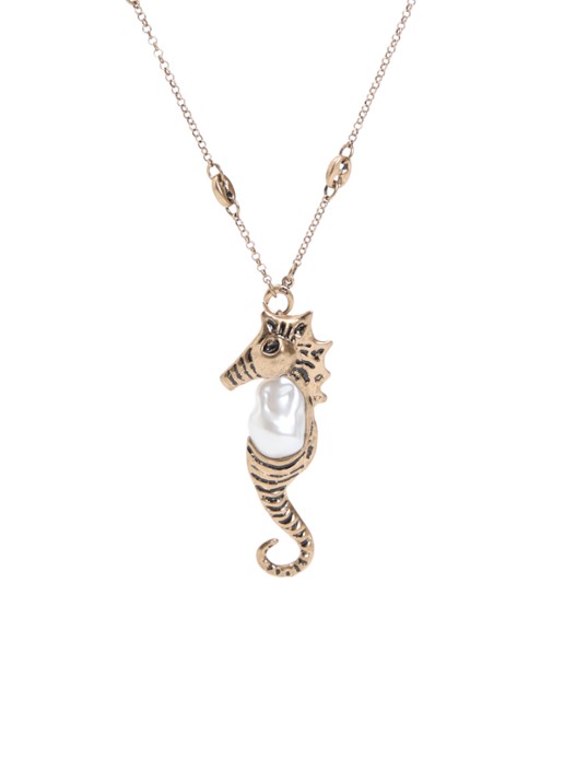 MaxMara Ketting met imitatieparel