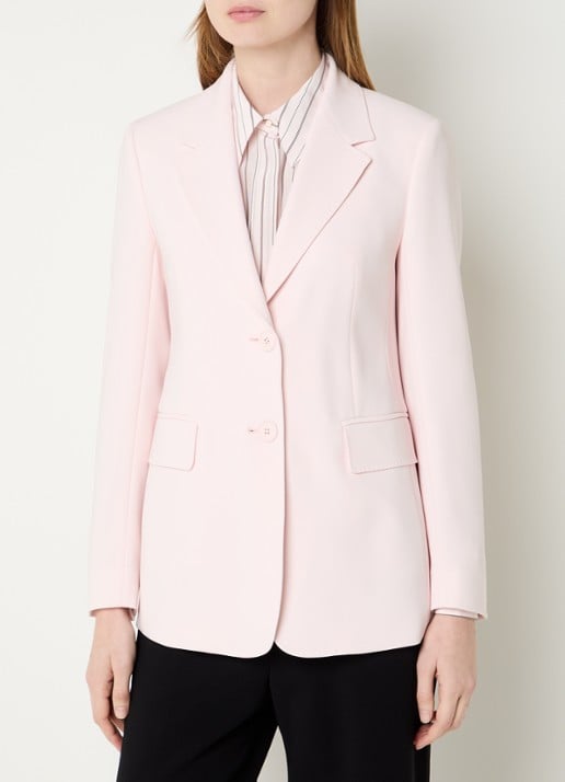 Max Mara Linz blazer met klepzakken