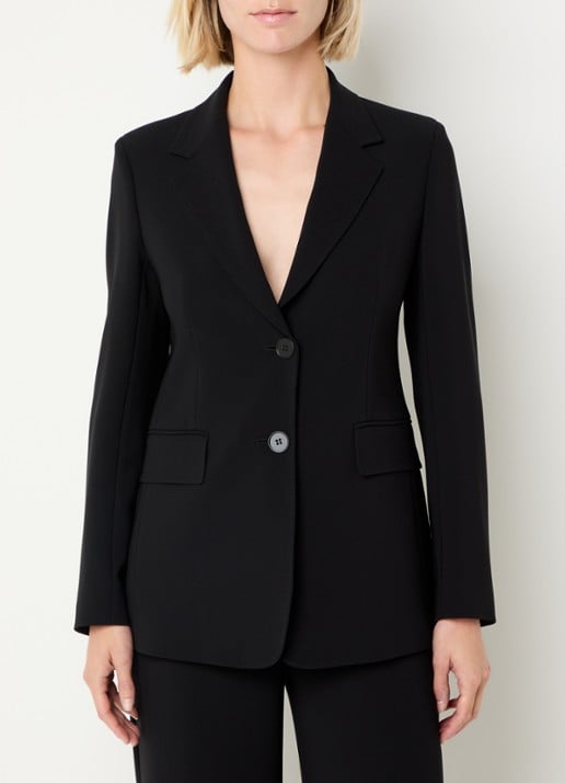 Max Mara Linz blazer met schoudervulling