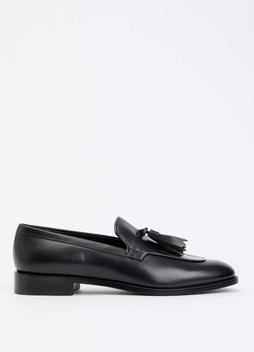 Max Mara Loafer van kalfsleer