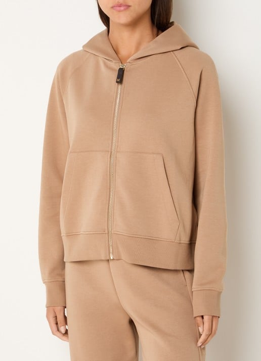 Max Mara Marea sweatvest van jersey met capuchon