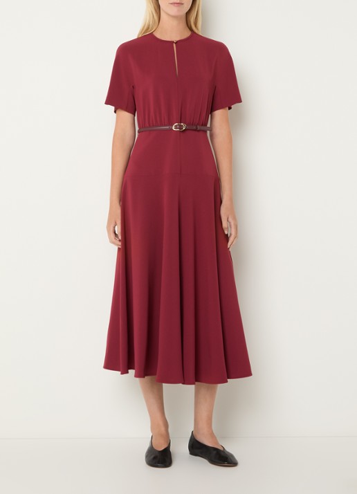 Max Mara Maxi jurk met ceintuur