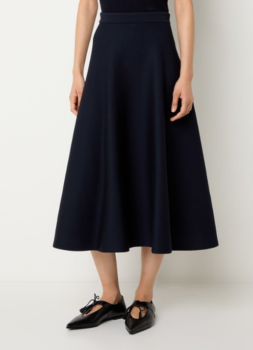Max Mara Midi rok met stretch