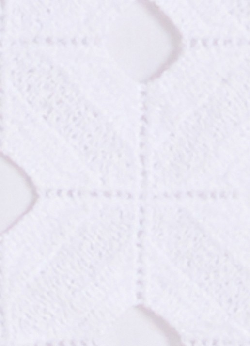 Max Mara Mini jurk met cut-out detail - detail 2 wit