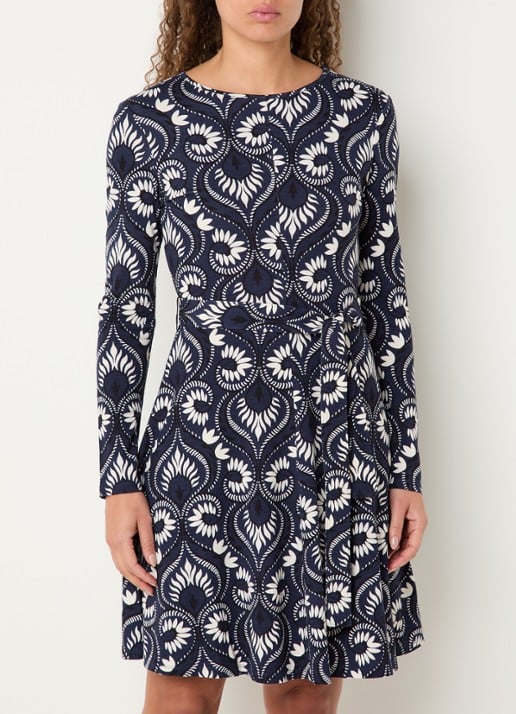 Max Mara Mini jurk met print