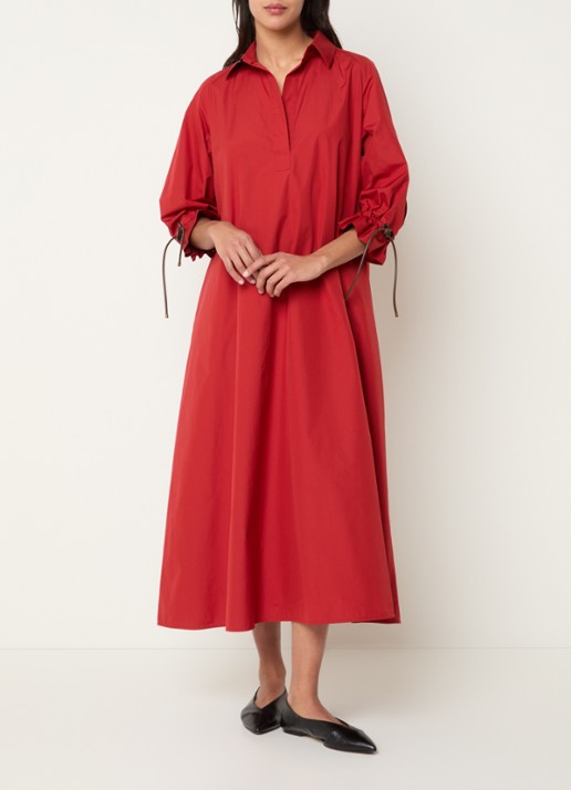 Max Mara Mirto midi tuniekjurk met strikceintuur