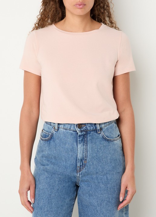 Max Mara Multib T-shirt met ronde hals