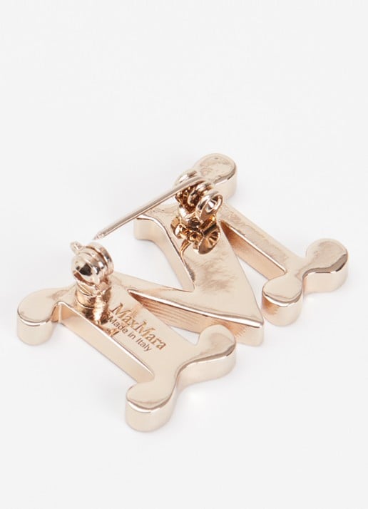 Max Mara Mxafacella broche - detail goud