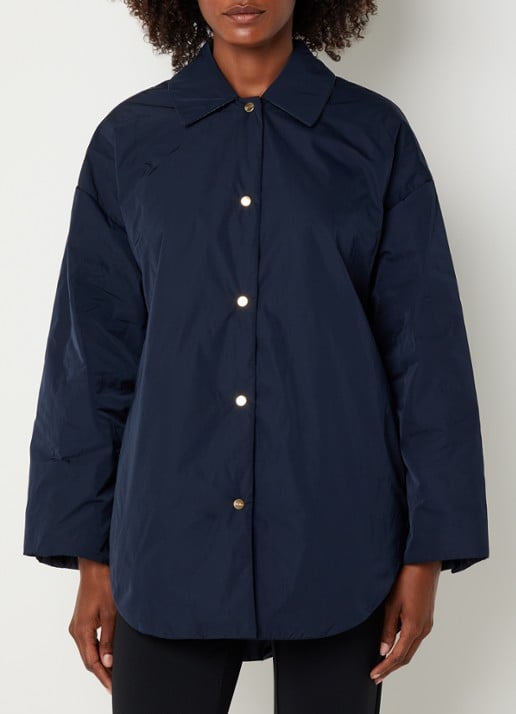 Max Mara Parka met steekzakken