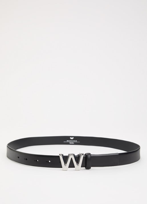 Max Mara Riem van leer