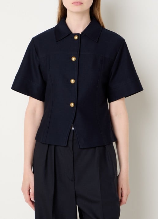 Max Mara Risorsa jack met kraag