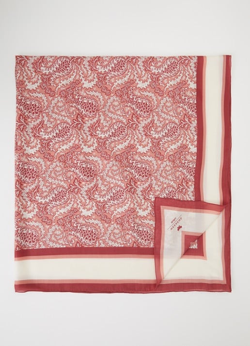 Max Mara Sarong met print