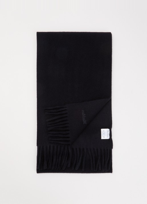 Max Mara Sjaal van wol met franjes