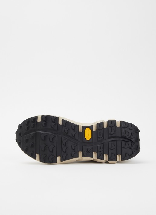 Max Mara Sneaker van mesh met logo - detail 4 beige