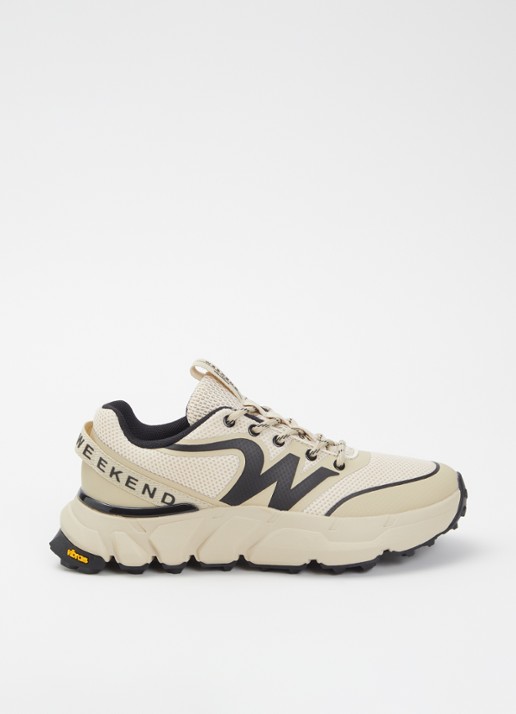 MaxMara Sneaker van mesh met logo