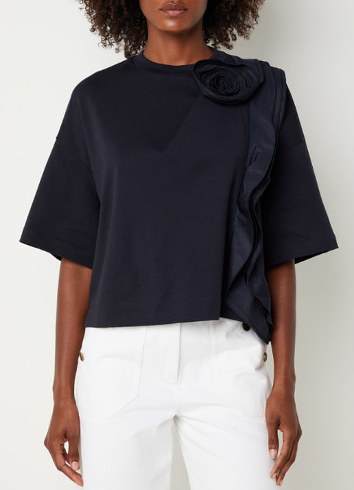 Max Mara T-shirt met volant