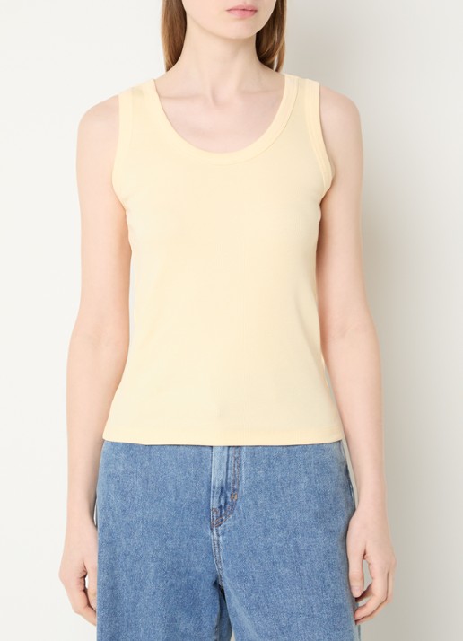 Max Mara Tank top met stretch