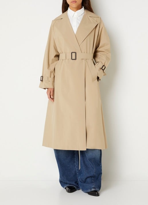 MaxMara Trenchcoat met strikceintuur