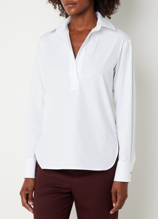 Max Mara Tuniek met V-hals