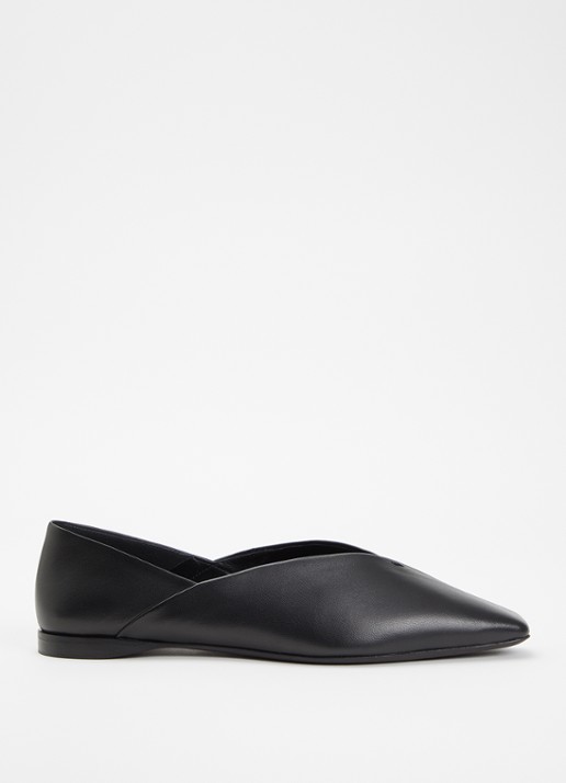 MaxMara Ballerina van lamsleer