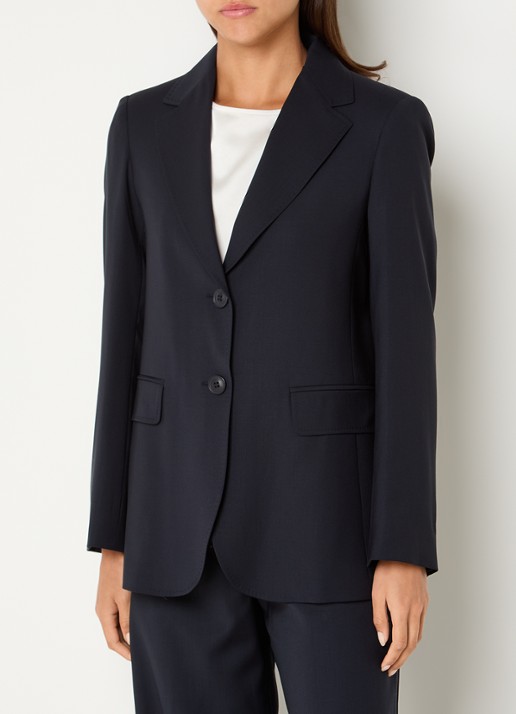 MaxMara Blazer met klepzakken