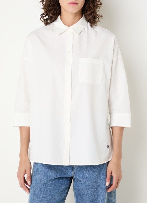 MaxMara Blouse met borstzak