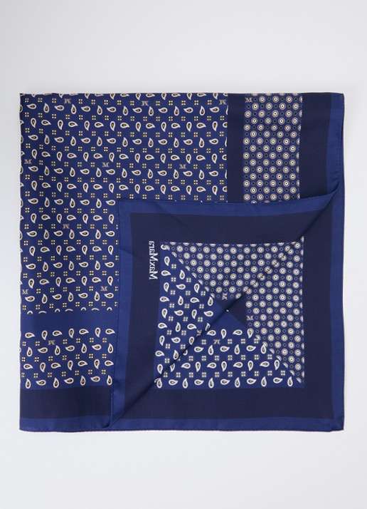 MaxMara Carre sjaal van zijde 89 x 89 cm