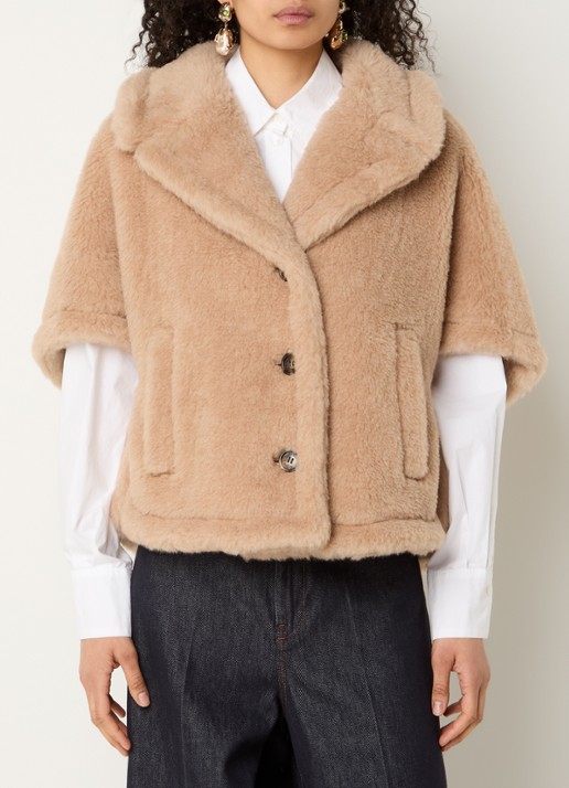 MaxMara Corvino jack in kasjmierblend