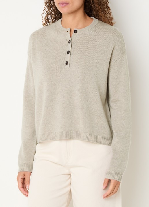 MaxMara Fijngebreide trui in kasjmierblend