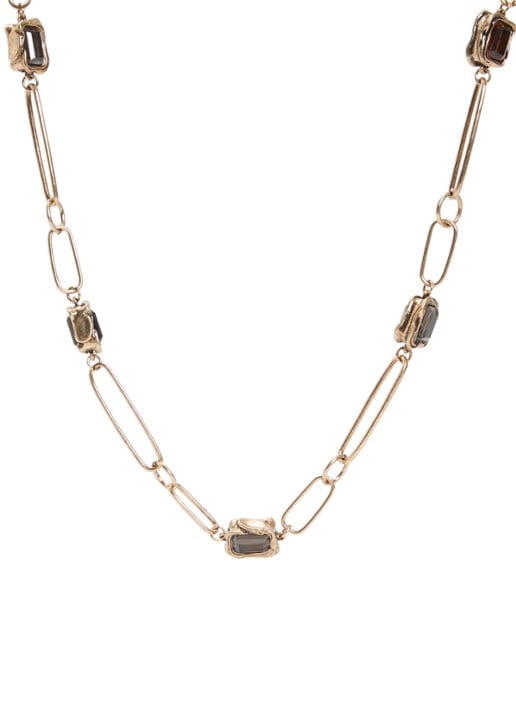 MaxMara Ketting met kristal