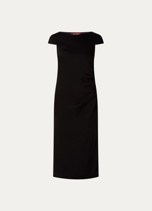 MaxMara Midi jurk met boothals