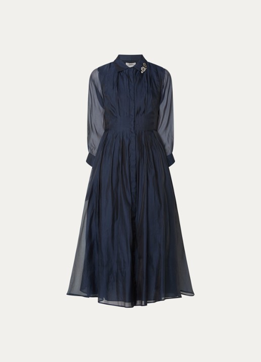 MaxMara Midi jurk van mesh