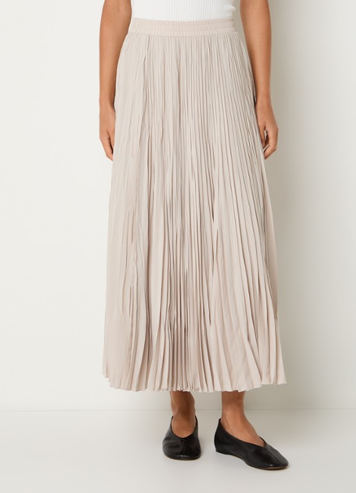MaxMara Midi rok met plooidetail