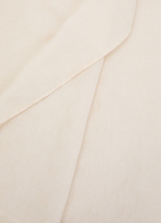 MaxMara Sjaal 190 x 70 cm - detail 2 gebroken wit