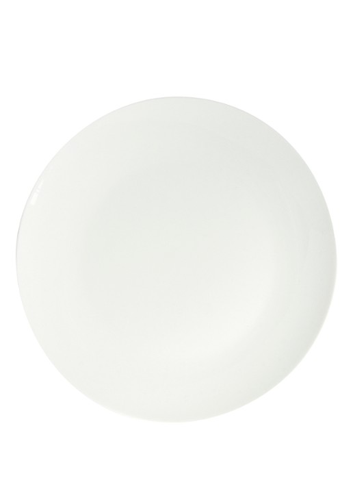 Maxwell & Williams Cashmere ontbijtbord 23 cm - voorkant gebroken wit